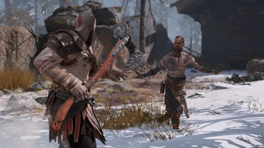 God of War PC Recenzia screenshot 1