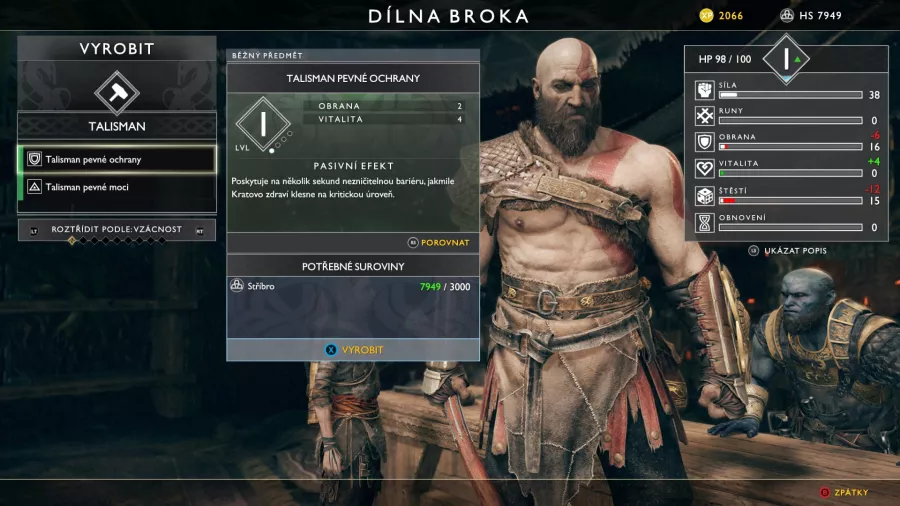 God of War PC Recenzia screenshot 11