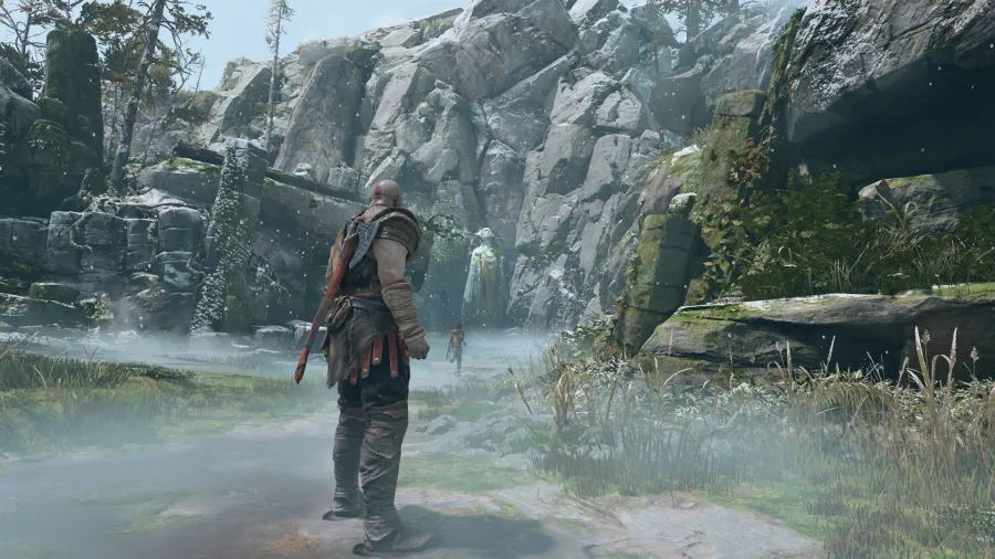 God of War PC Recenzia screenshot 2