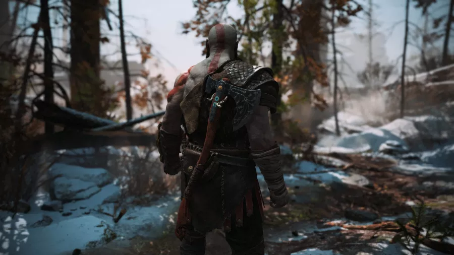God of War PC Recenzia screenshot 4