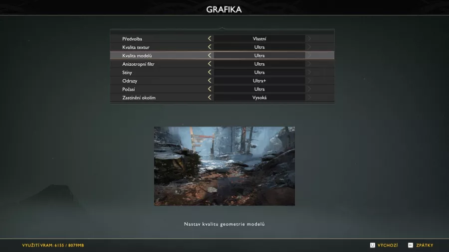 God of War PC Recenzia screenshot 7