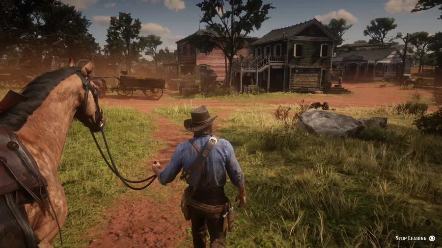Red Dead Redemption 2 če&scaron;tina CZ titulky 2