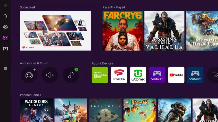 Samsung-TV-Gaming-Hub