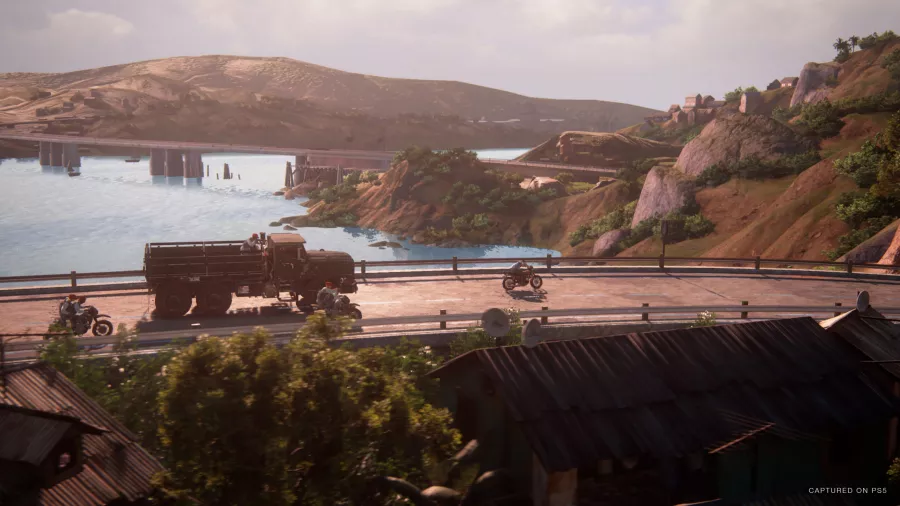 Uncharted Legacy of Thieves Collection screenshot