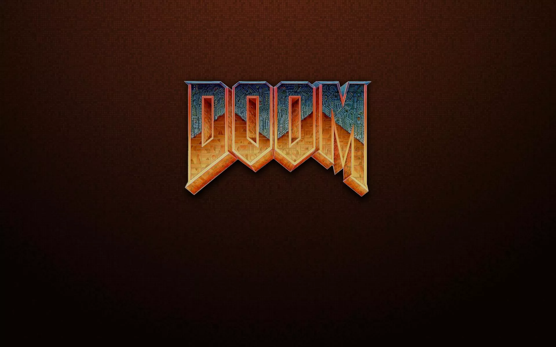 Box-art pre hru s názvom Séria DOOM