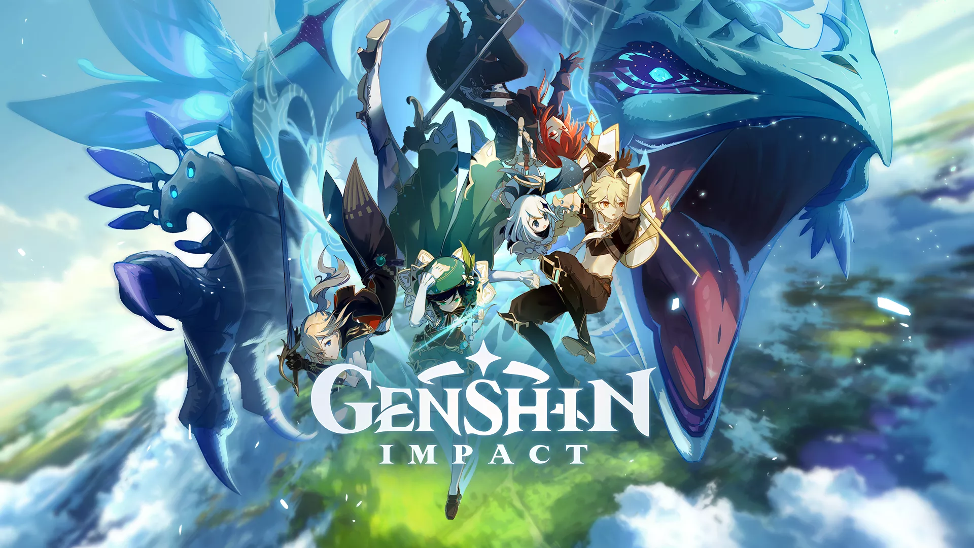Box-art pre Genshin Impact