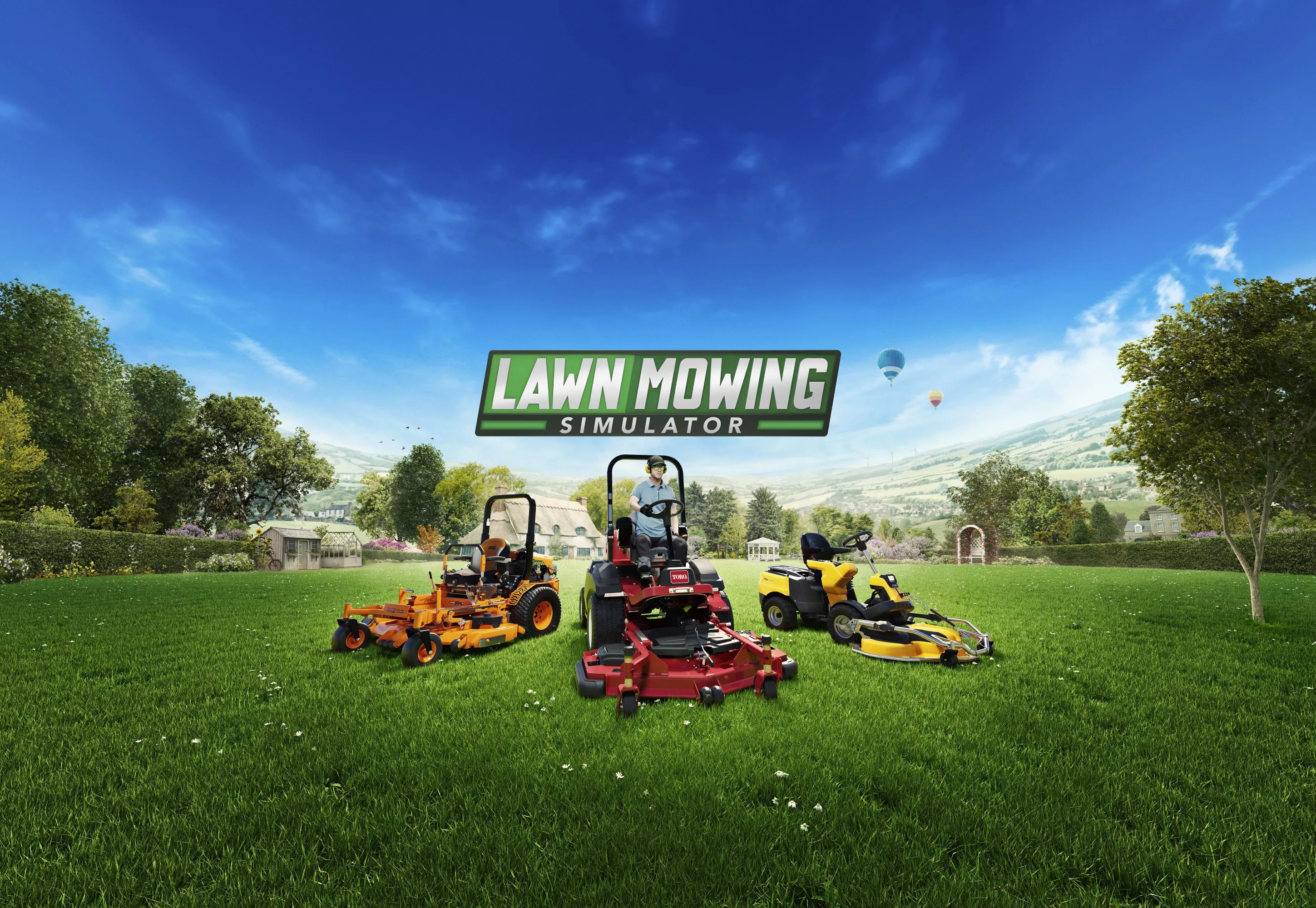 Box-art pre Lawn Mowing Simulator