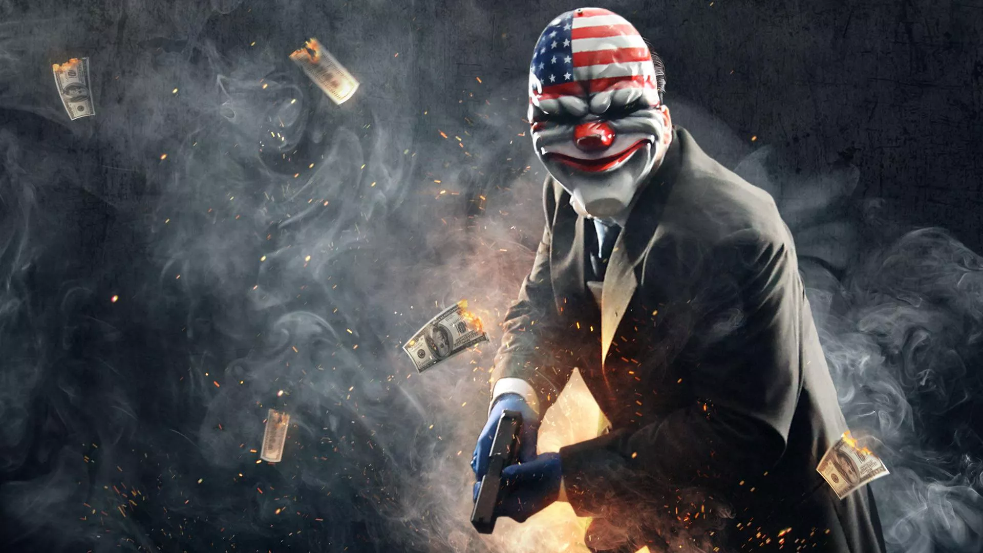 Box-art pre hru s názvom Payday