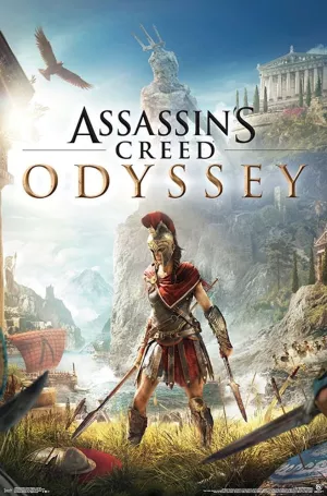 Box-art pre hru s názvom Assassin’s Creed Odyssey