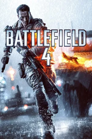 Box-art pre hru s názvom Battlefield 4