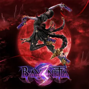 Box-art pre hru s názvom Bayonetta 3