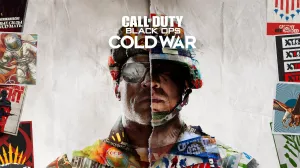 Box-art pre hru s názvom Call of Duty: Black Ops Cold War