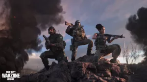 Box-art pre hru s názvom Call of Duty: Warzone Mobile