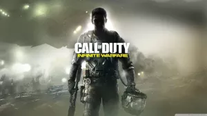 Box-art pre hru s názvom Call of Duty: Infinite Warfare