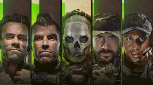 Call of Duty Modern Warfare 2 Characters