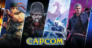 Box-art pre firmu s názvom Capcom