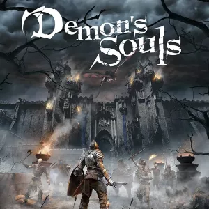 Box-art pre hru s názvom Demon's Souls