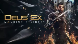 Deus Ex Mankind Divided Title