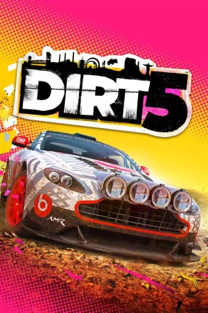Box-art pre hru s názvom Dirt 5