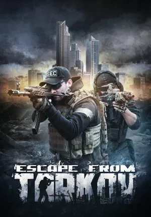 Box-art pre hru s názvom Escape From Tarkov