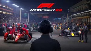 Box-art pre hru s názvom F1 Manager 22