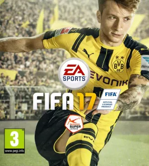 Box-art pre hru s názvom FIFA 17