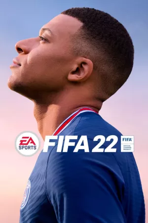 Box-art pre hru s názvom FIFA 22