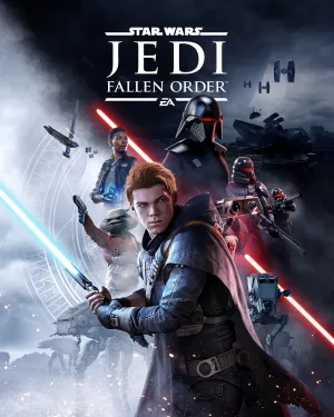 Box-art pre hru s názvom Star Wars Jedi: Fallen Order