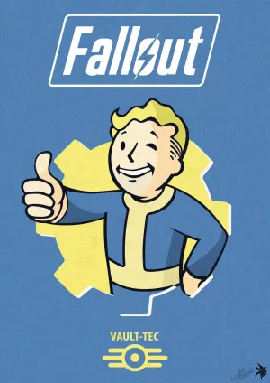 Box-art pre tag s názvom Séria Fallout