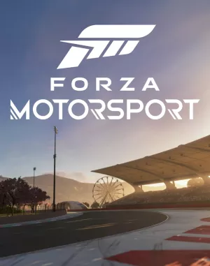 Box-art pre hru s názvom Forza Motorsport