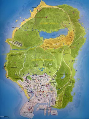 GTA-V-Map