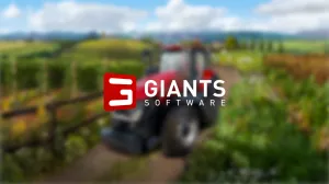 Box-art pre firmu s názvom Giants Software