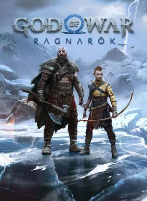 Box-art pre hru s názvom God of War Ragnarök