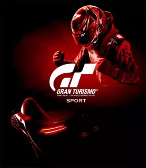 Box-art pre hru s názvom Gran Turismo Sport