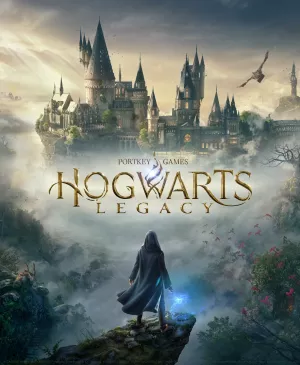 Box-art pre hru s názvom Hogwarts Legacy