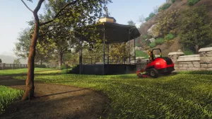 Lawn Mowing Simulator screenshot 1