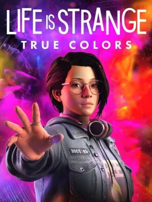 Box-art pre hru s názvom Life is Strange: True Colors