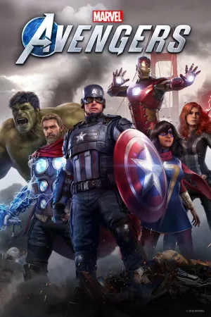 Box-art pre hru s názvom Marvel's Avengers