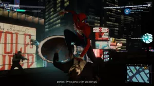 Marvels Spider Man recenzia screenshot 11
