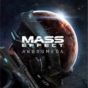 Box-art pre hru s názvom Mass Effect: Andromeda
