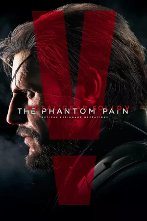 Box-art pre hru s názvom Metal Gear Solid V: The Phantom Pain