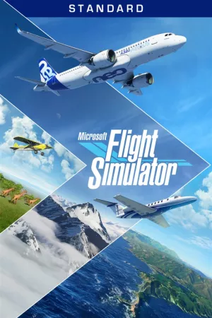 Box-art pre hru s názvom Microsoft Flight Simulator