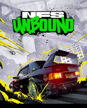 Box-art pre hru s názvom Need For Speed Unbound