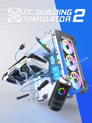 Box-art pre hru s názvom PC Building Simulator 2
