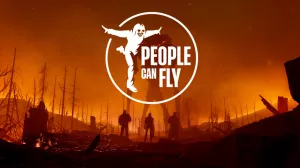 Box-art pre firmu s názvom People Can Fly