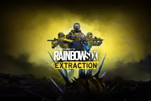 Box-art pre hru s názvom Rainbow Six Extraction