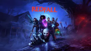Box-art pre hru s názvom Redfall