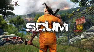Box-art pre hru s názvom Scum