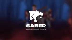 Box-art pre firmu s názvom Saber Interactive