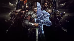 Box-art pre hru s názvom Middle-Earth: Shadow of War